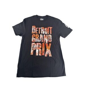 Detroit Grand Prix Shirt Mens Small INDYCAR Racing Tee Back To The Streets 2023